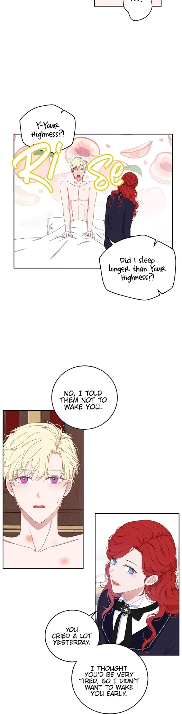 It Looks Like I’Ve Fallen Into The World Of A Reverse Harem Game - Chapter 41 Page 24
