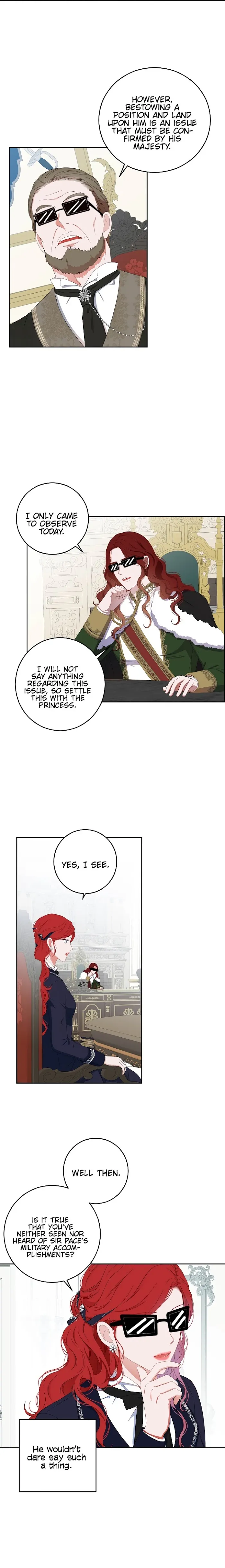 It Looks Like I’Ve Fallen Into The World Of A Reverse Harem Game - Chapter 42 Page 4