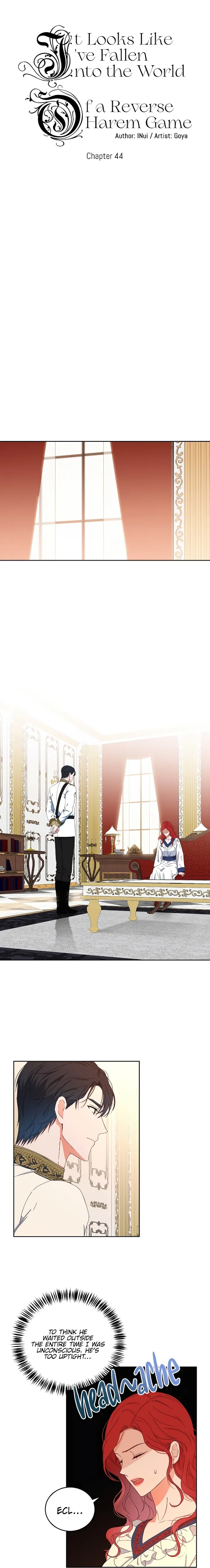 It Looks Like I’Ve Fallen Into The World Of A Reverse Harem Game - Chapter 44 Page 5