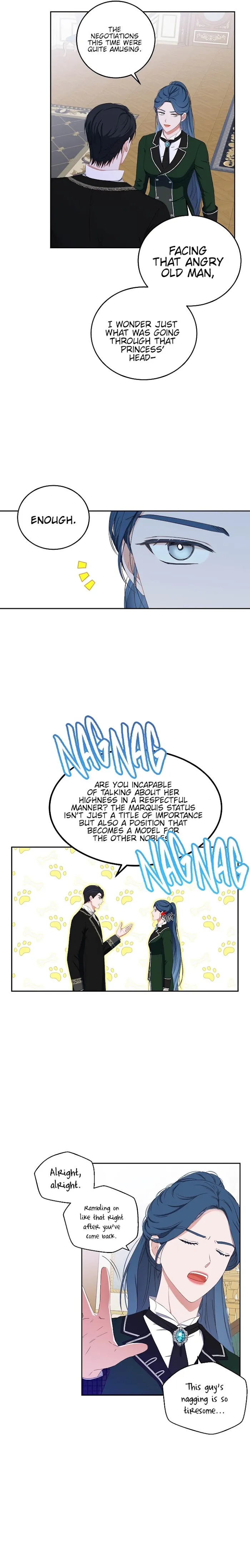 It Looks Like I’Ve Fallen Into The World Of A Reverse Harem Game - Chapter 44 Page 12