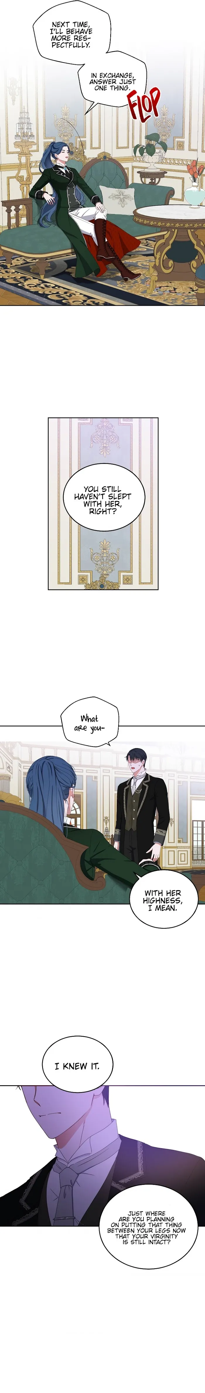 It Looks Like I’Ve Fallen Into The World Of A Reverse Harem Game - Chapter 44 Page 13