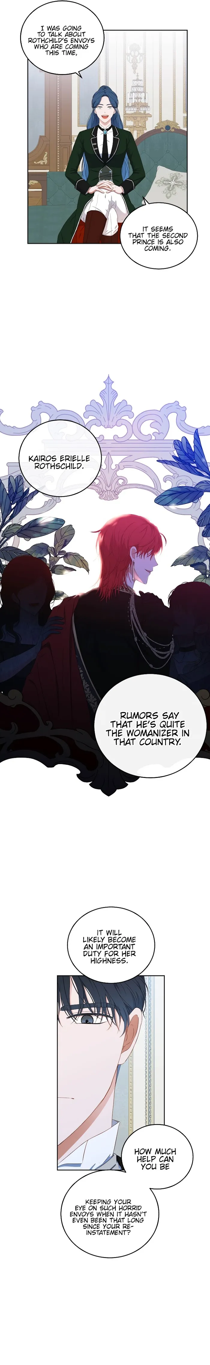 It Looks Like I’Ve Fallen Into The World Of A Reverse Harem Game - Chapter 44 Page 15