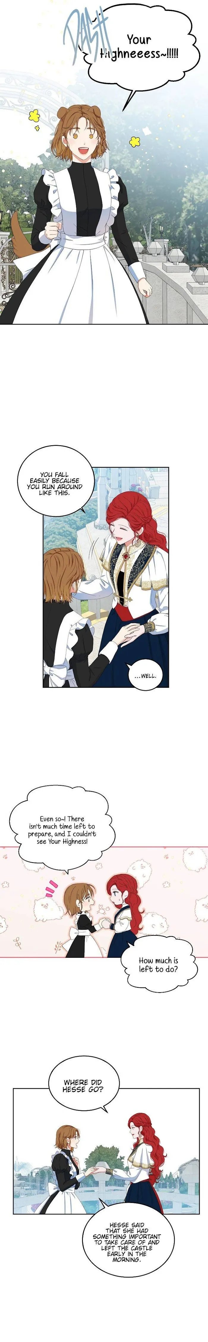 It Looks Like I’Ve Fallen Into The World Of A Reverse Harem Game - Chapter 45 Page 4