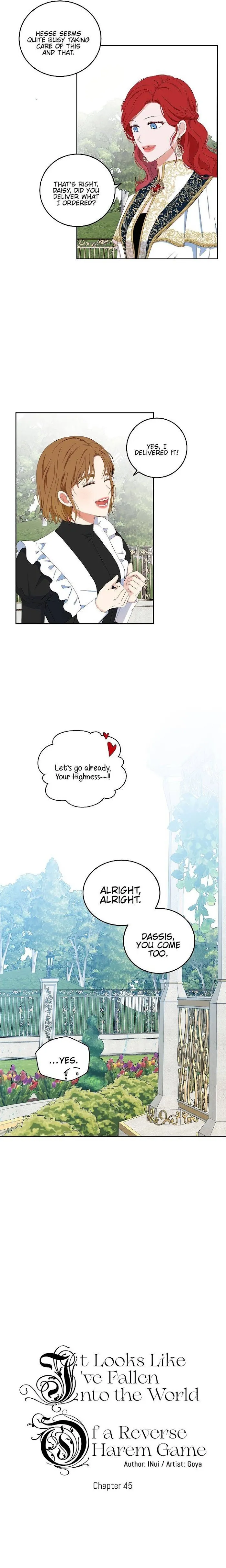 It Looks Like I’Ve Fallen Into The World Of A Reverse Harem Game - Chapter 45 Page 5