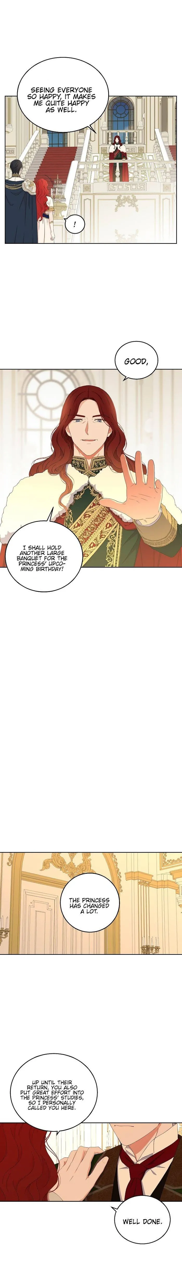 It Looks Like I’Ve Fallen Into The World Of A Reverse Harem Game - Chapter 45 Page 10
