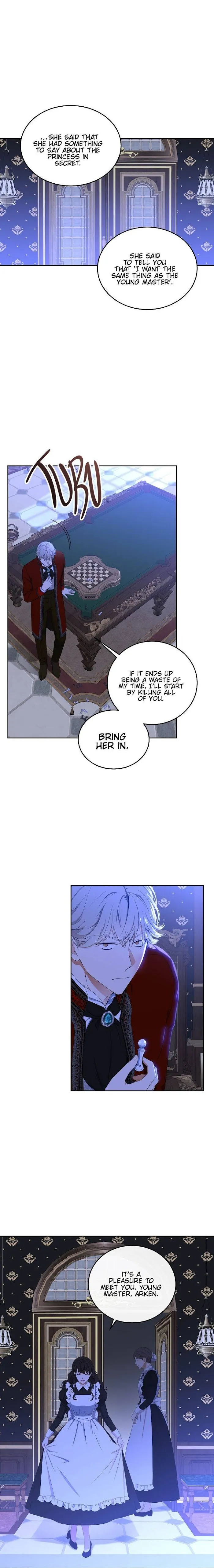 It Looks Like I’Ve Fallen Into The World Of A Reverse Harem Game - Chapter 45 Page 21