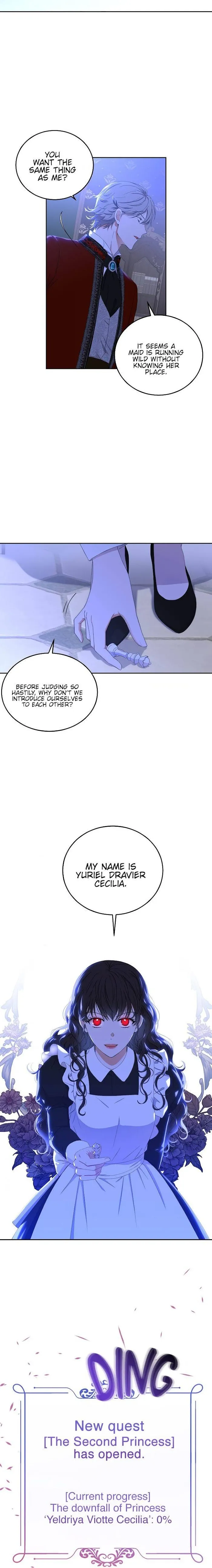It Looks Like I’Ve Fallen Into The World Of A Reverse Harem Game - Chapter 45 Page 22