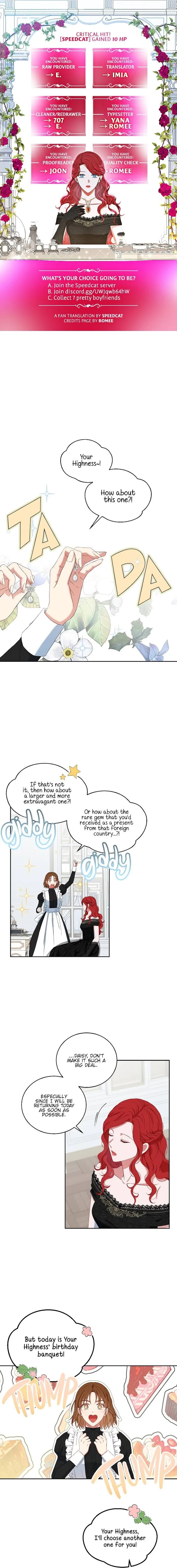 It Looks Like I’Ve Fallen Into The World Of A Reverse Harem Game - Chapter 47 Page 1
