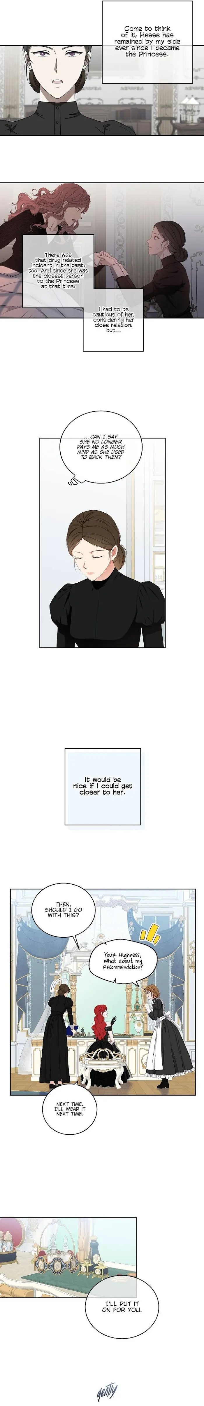 It Looks Like I’Ve Fallen Into The World Of A Reverse Harem Game - Chapter 47 Page 3