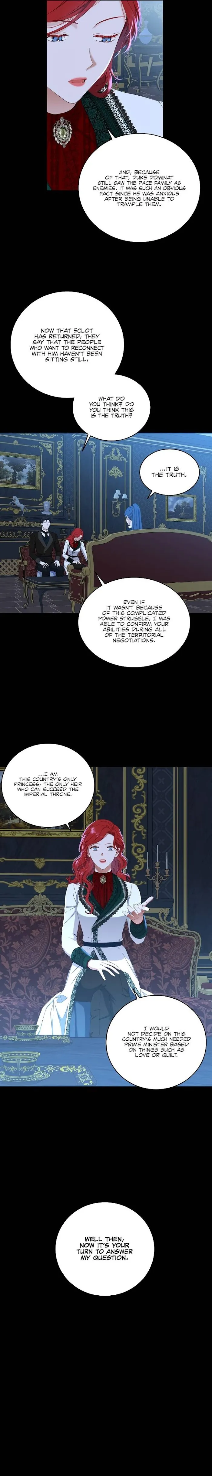 It Looks Like I’Ve Fallen Into The World Of A Reverse Harem Game - Chapter 47 Page 10