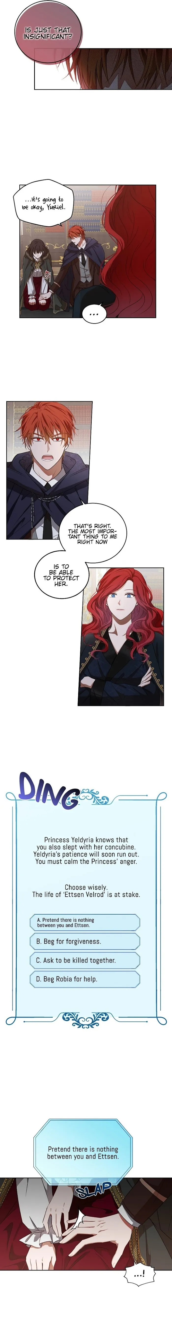 It Looks Like I’Ve Fallen Into The World Of A Reverse Harem Game - Chapter 5 Page 4