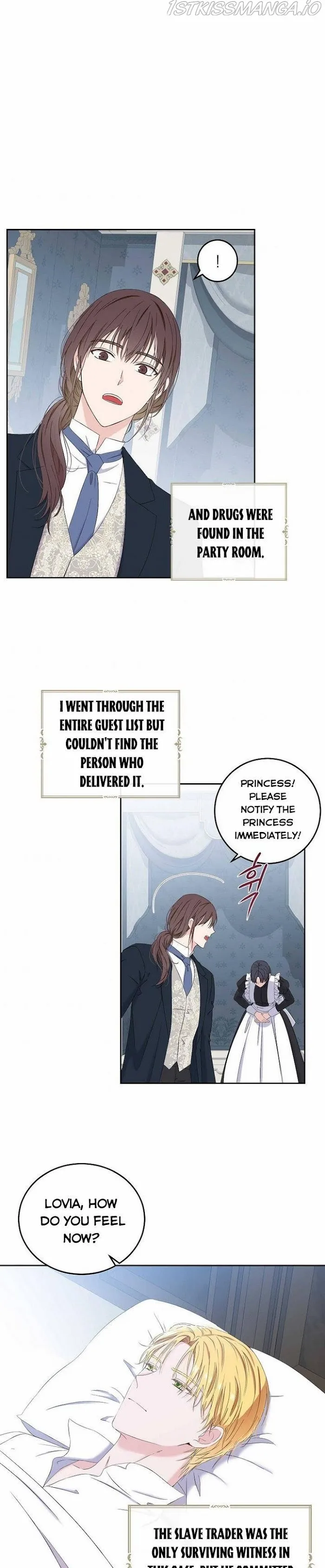 It Looks Like I’Ve Fallen Into The World Of A Reverse Harem Game - Chapter 52 Page 3