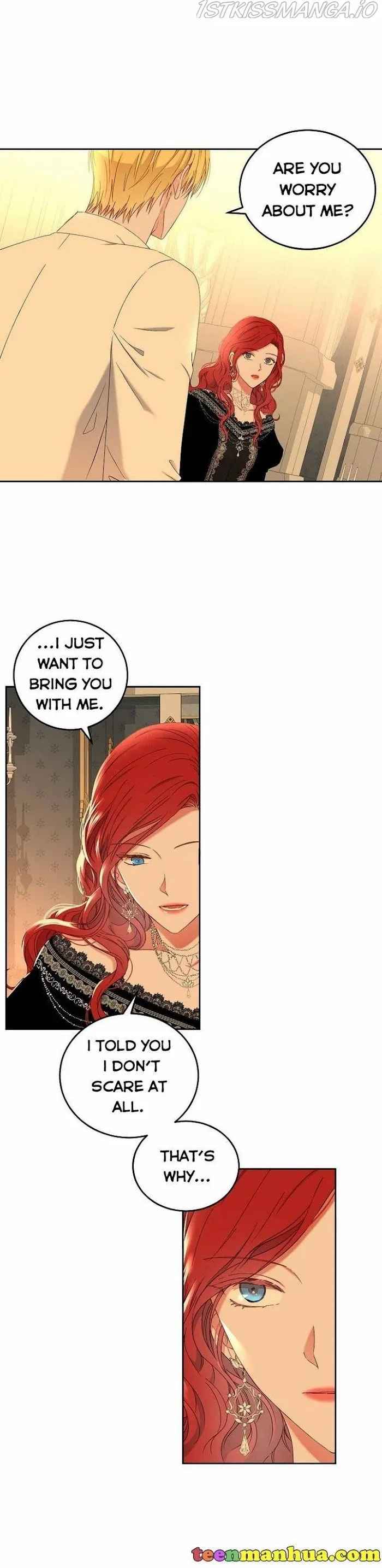 It Looks Like I’Ve Fallen Into The World Of A Reverse Harem Game - Chapter 52 Page 19