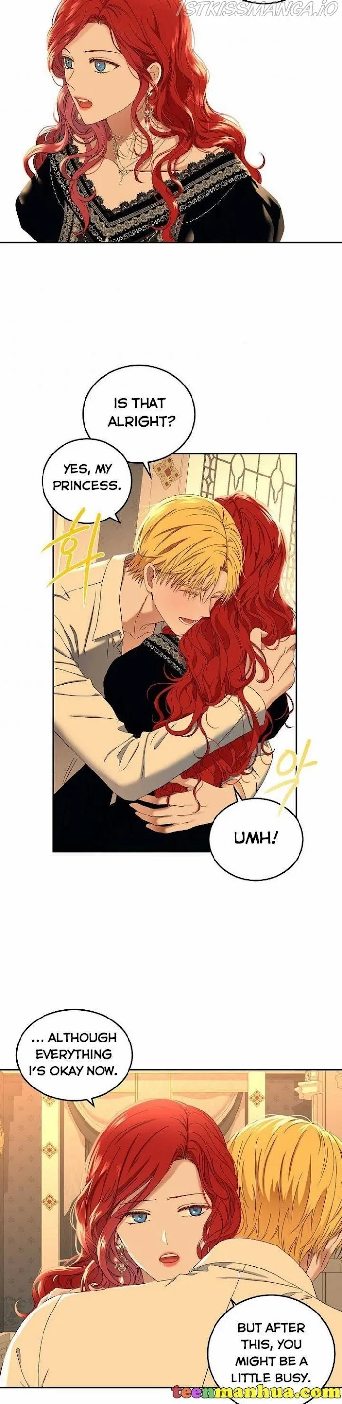 It Looks Like I’Ve Fallen Into The World Of A Reverse Harem Game - Chapter 52 Page 22