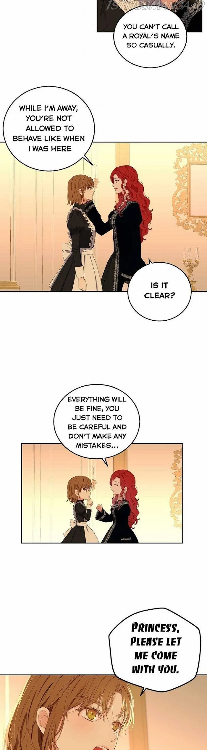 It Looks Like I’Ve Fallen Into The World Of A Reverse Harem Game - Chapter 52 Page 26