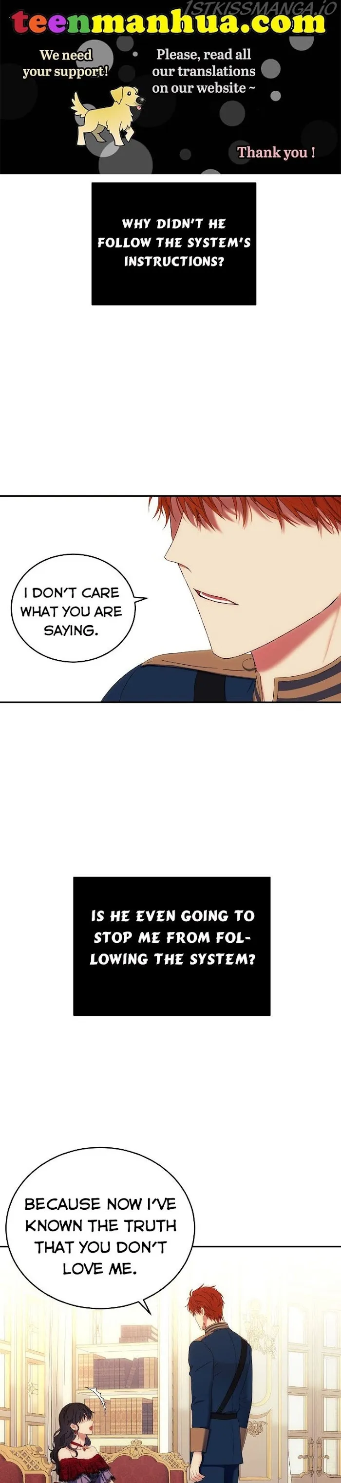 It Looks Like I’Ve Fallen Into The World Of A Reverse Harem Game - Chapter 56 Page 1