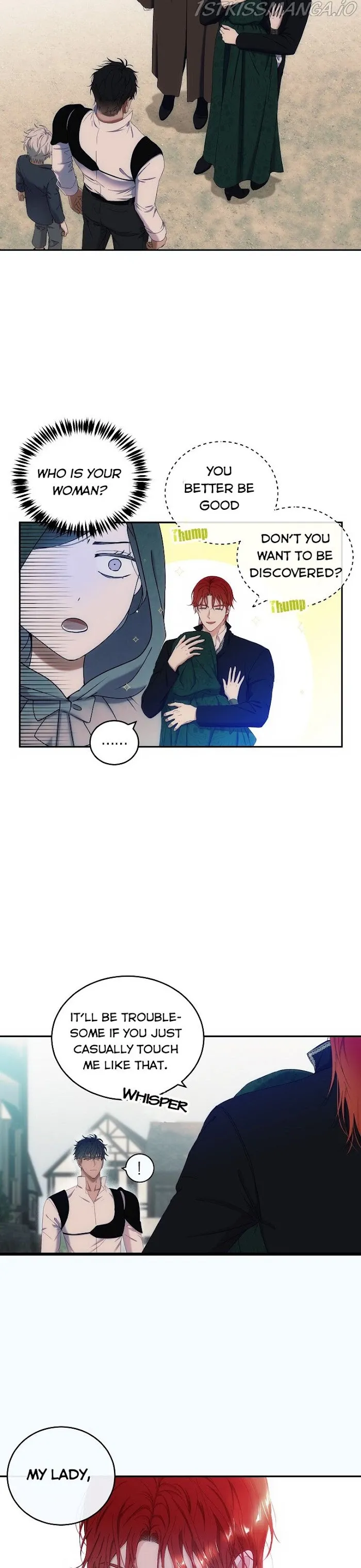 It Looks Like I’Ve Fallen Into The World Of A Reverse Harem Game - Chapter 56 Page 7