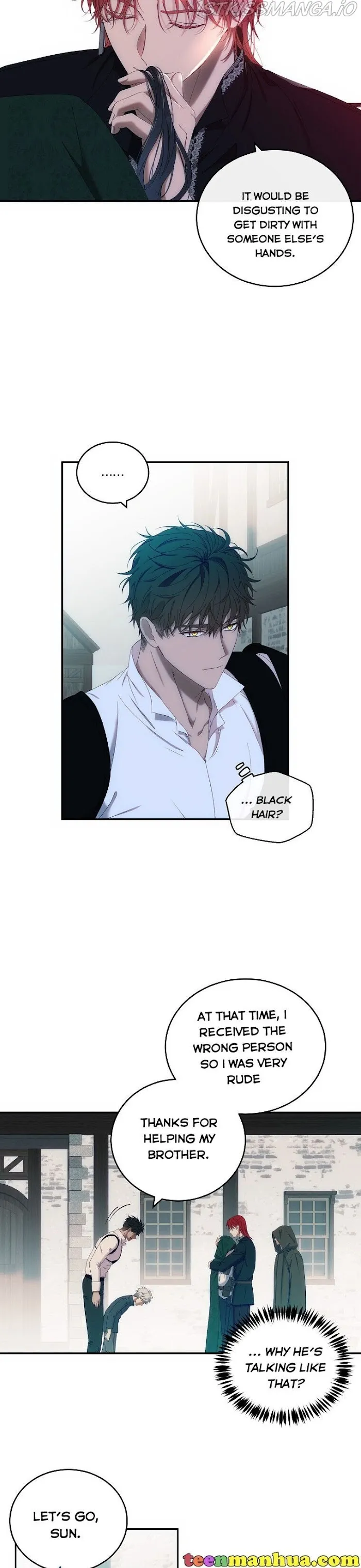 It Looks Like I’Ve Fallen Into The World Of A Reverse Harem Game - Chapter 56 Page 8