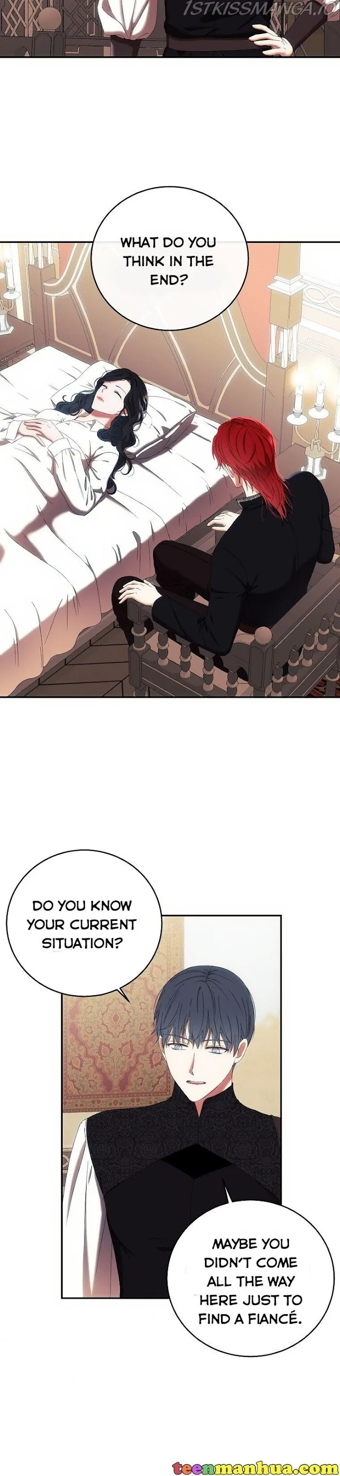 It Looks Like I’Ve Fallen Into The World Of A Reverse Harem Game - Chapter 56 Page 16