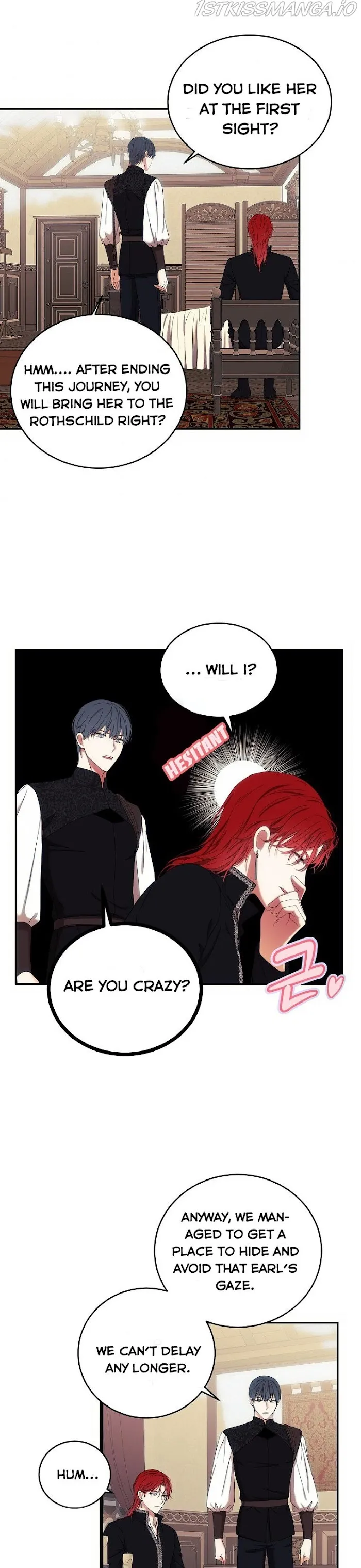 It Looks Like I’Ve Fallen Into The World Of A Reverse Harem Game - Chapter 56 Page 17