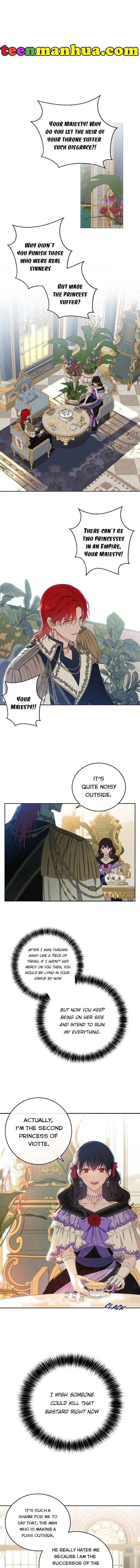 It Looks Like I’Ve Fallen Into The World Of A Reverse Harem Game - Chapter 58 Page 1