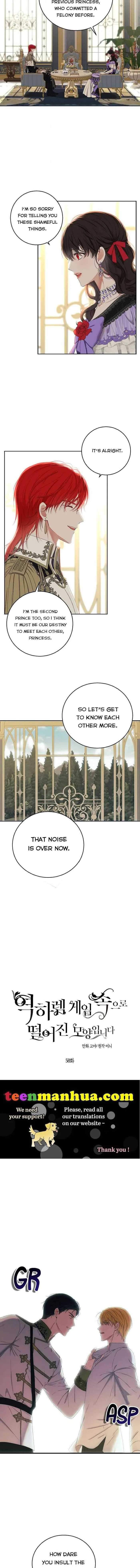 It Looks Like I’Ve Fallen Into The World Of A Reverse Harem Game - Chapter 58 Page 2