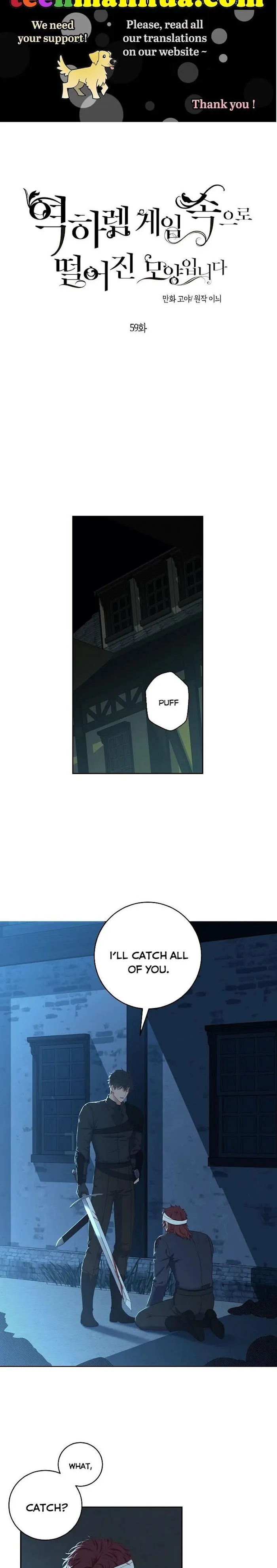 It Looks Like I’Ve Fallen Into The World Of A Reverse Harem Game - Chapter 59 Page 3