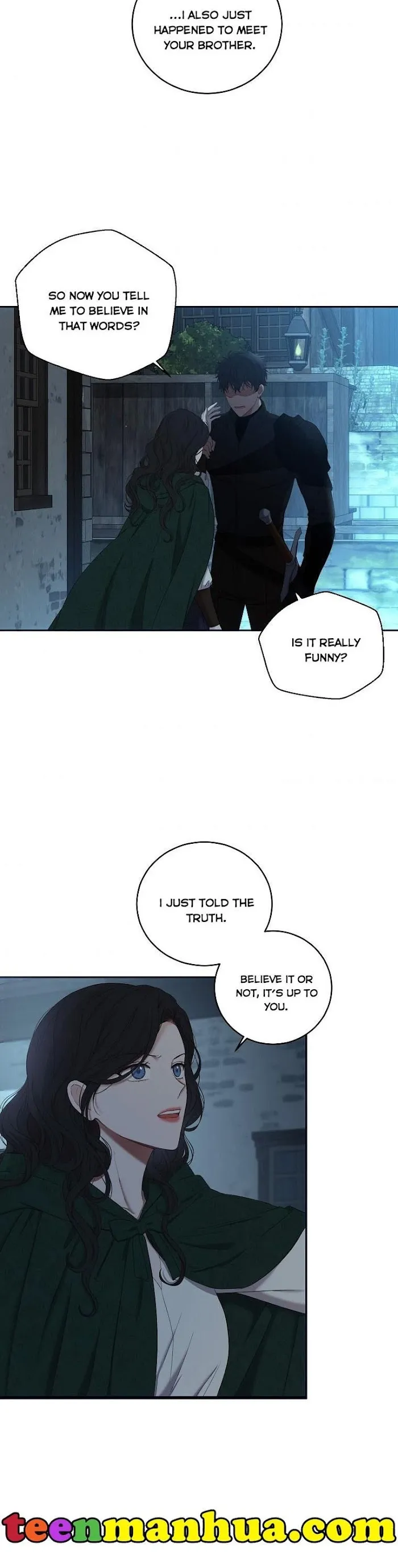 It Looks Like I’Ve Fallen Into The World Of A Reverse Harem Game - Chapter 59 Page 13