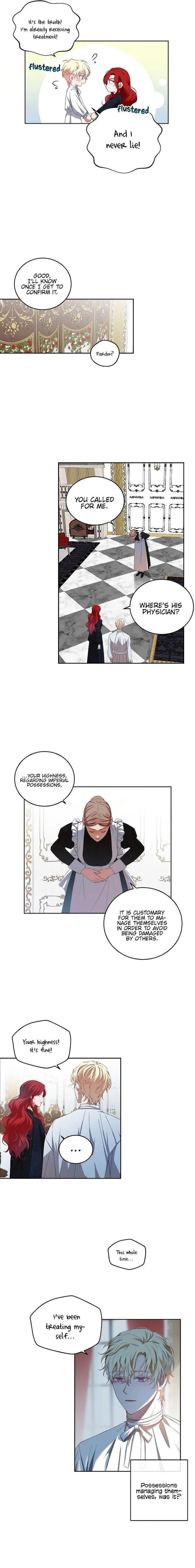 It Looks Like I’Ve Fallen Into The World Of A Reverse Harem Game - Chapter 6 Page 11