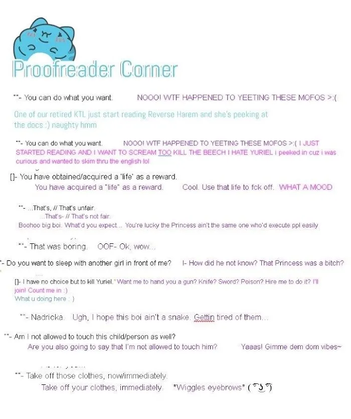 It Looks Like I’Ve Fallen Into The World Of A Reverse Harem Game - Chapter 6 Page 14