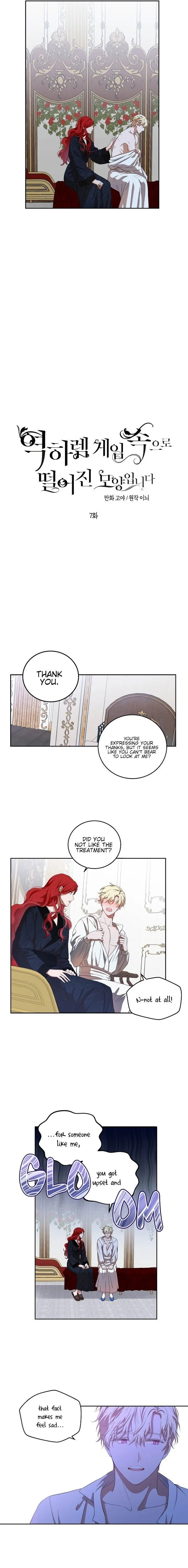 It Looks Like I’Ve Fallen Into The World Of A Reverse Harem Game - Chapter 7 Page 2