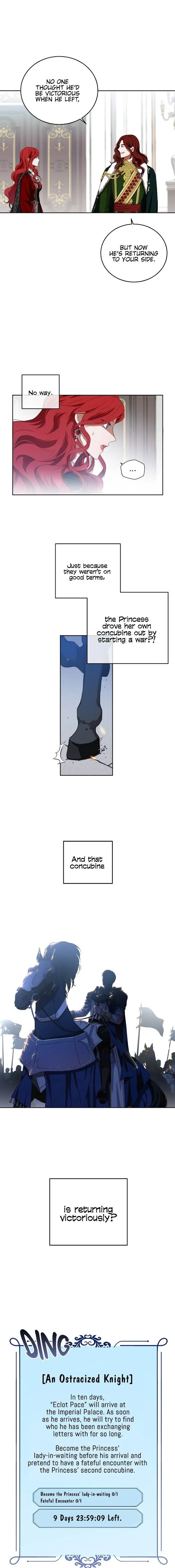 It Looks Like I’Ve Fallen Into The World Of A Reverse Harem Game - Chapter 7 Page 11