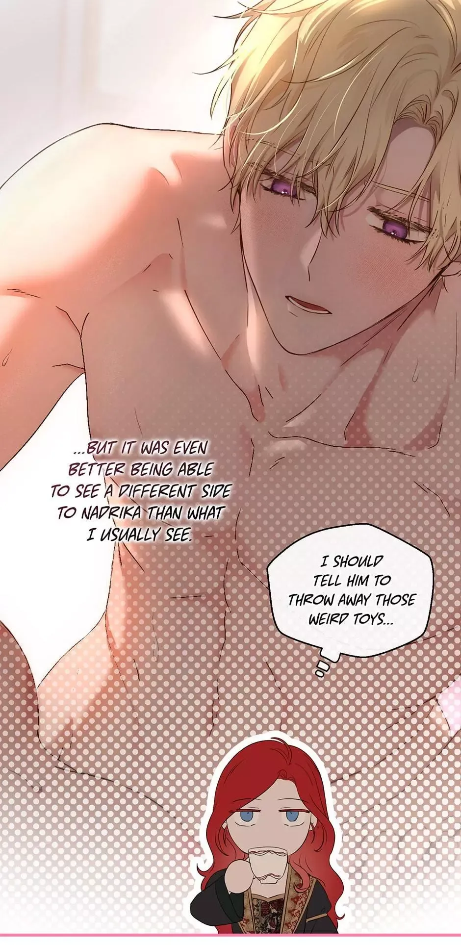 It Looks Like I’Ve Fallen Into The World Of A Reverse Harem Game - Chapter 75.5 Page 58