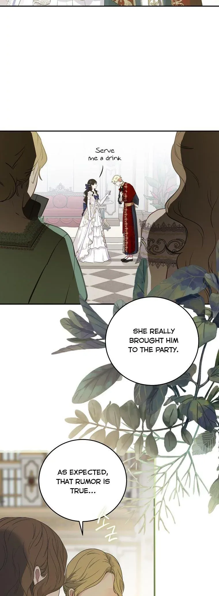 It Looks Like I’Ve Fallen Into The World Of A Reverse Harem Game - Chapter 75 Page 15