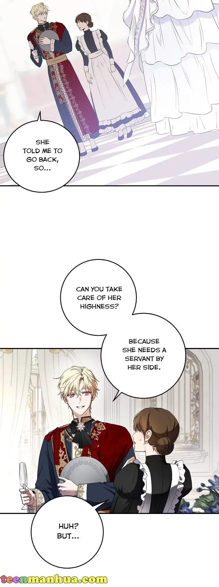 It Looks Like I’Ve Fallen Into The World Of A Reverse Harem Game - Chapter 75 Page 32