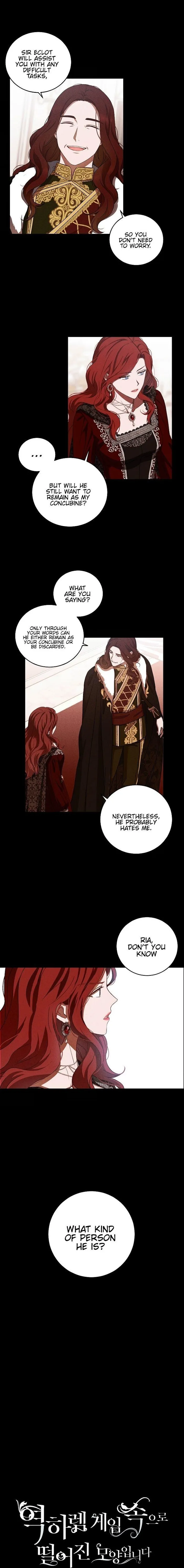 It Looks Like I’Ve Fallen Into The World Of A Reverse Harem Game - Chapter 8 Page 3