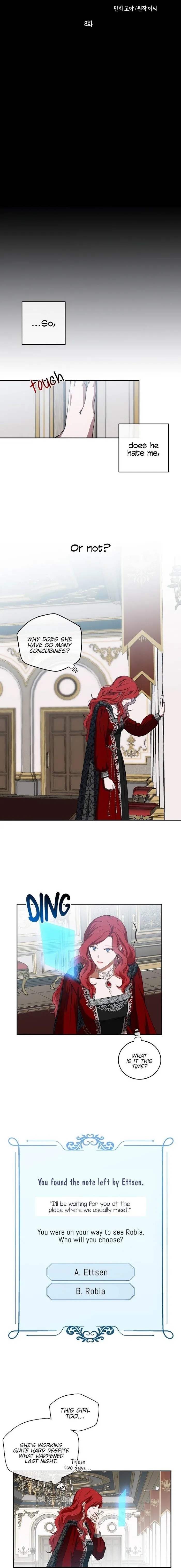 It Looks Like I’Ve Fallen Into The World Of A Reverse Harem Game - Chapter 8 Page 4