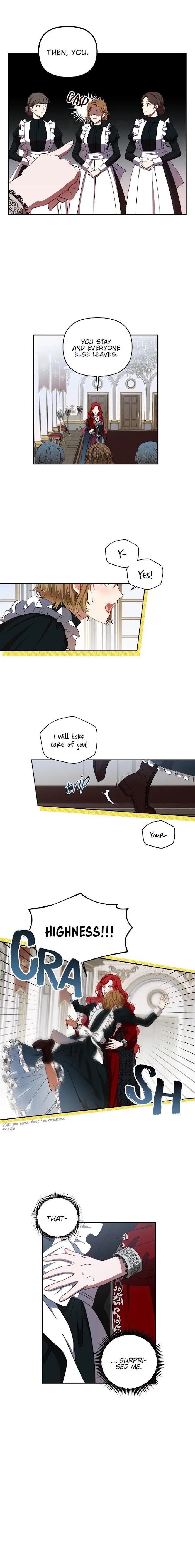 It Looks Like I’Ve Fallen Into The World Of A Reverse Harem Game - Chapter 8 Page 6