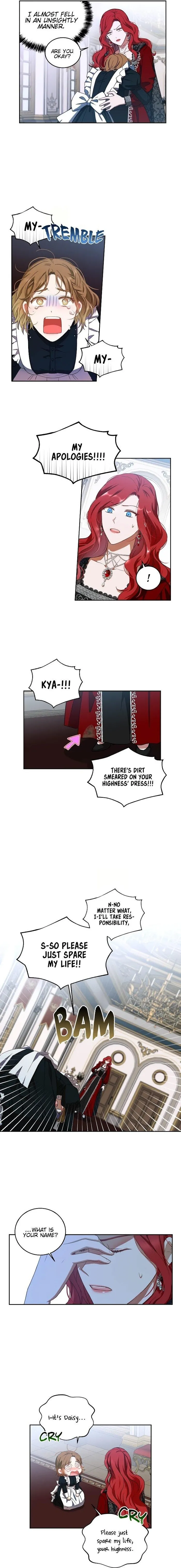 It Looks Like I’Ve Fallen Into The World Of A Reverse Harem Game - Chapter 8 Page 7