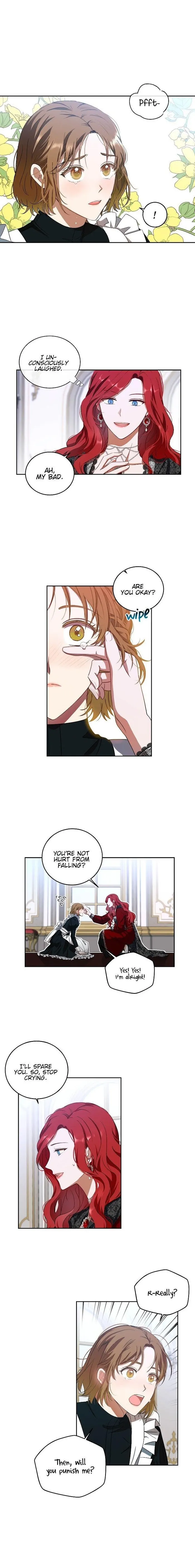 It Looks Like I’Ve Fallen Into The World Of A Reverse Harem Game - Chapter 8 Page 8