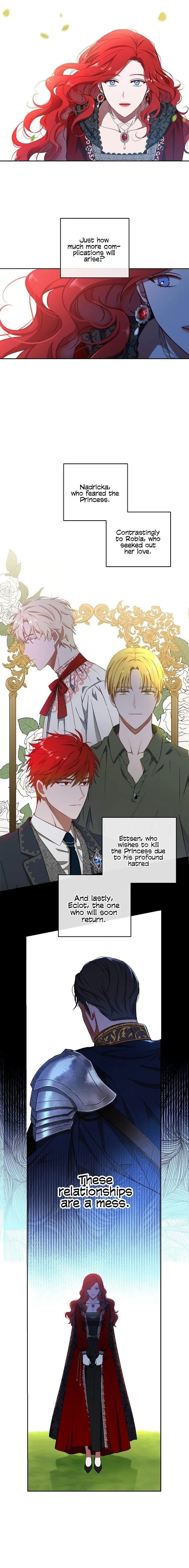 It Looks Like I’Ve Fallen Into The World Of A Reverse Harem Game - Chapter 8 Page 10