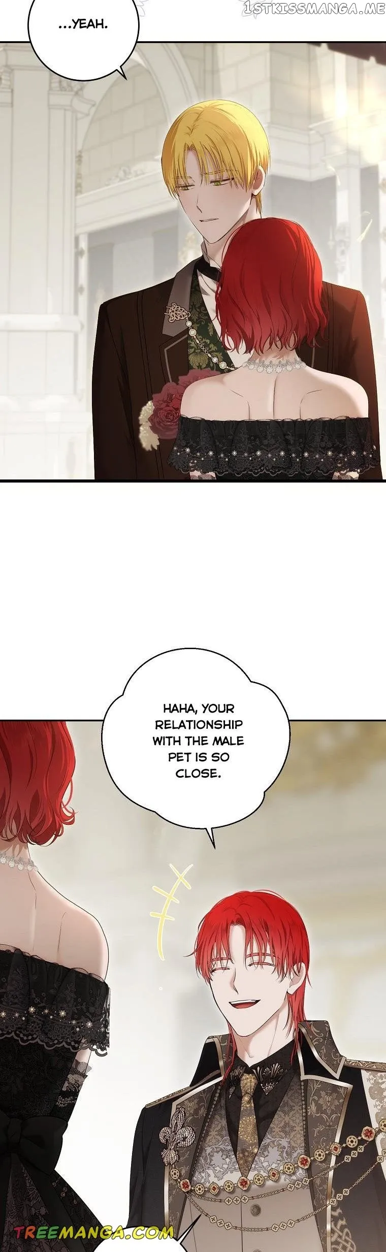 It Looks Like I’Ve Fallen Into The World Of A Reverse Harem Game - Chapter 84 Page 8