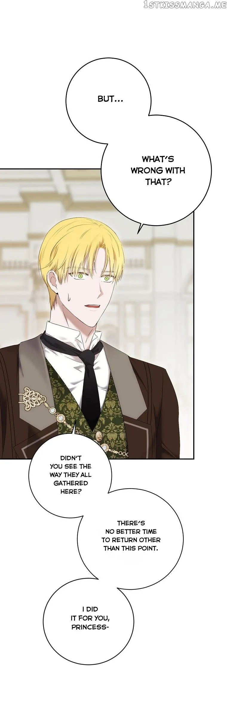 It Looks Like I’Ve Fallen Into The World Of A Reverse Harem Game - Chapter 84 Page 33
