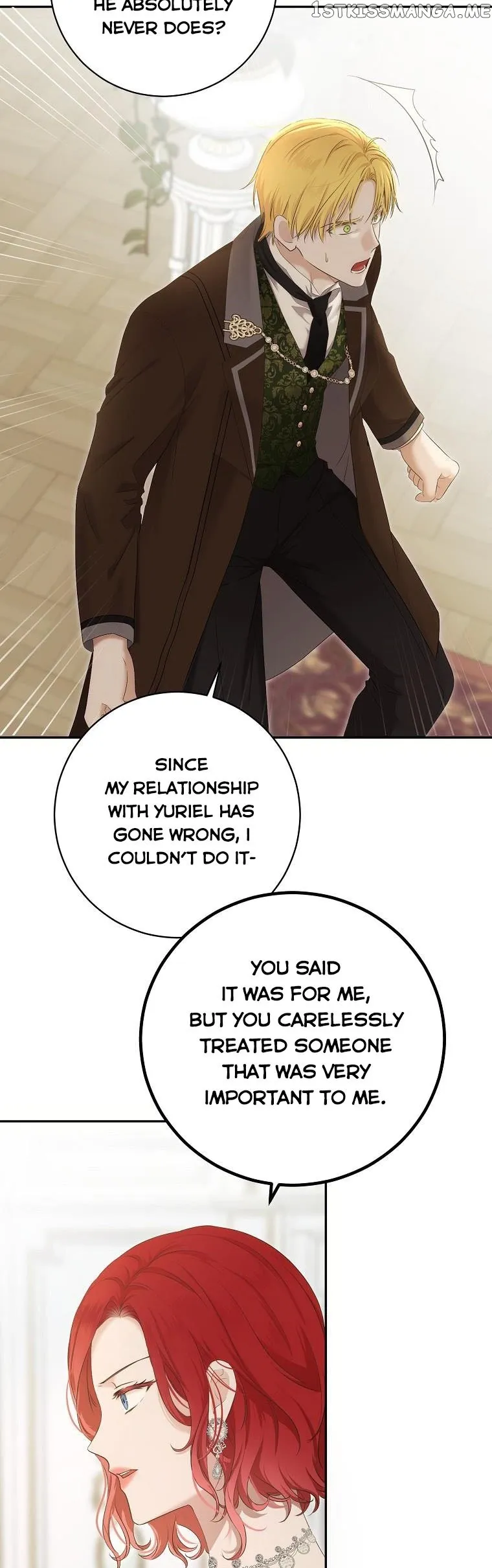 It Looks Like I’Ve Fallen Into The World Of A Reverse Harem Game - Chapter 84 Page 38