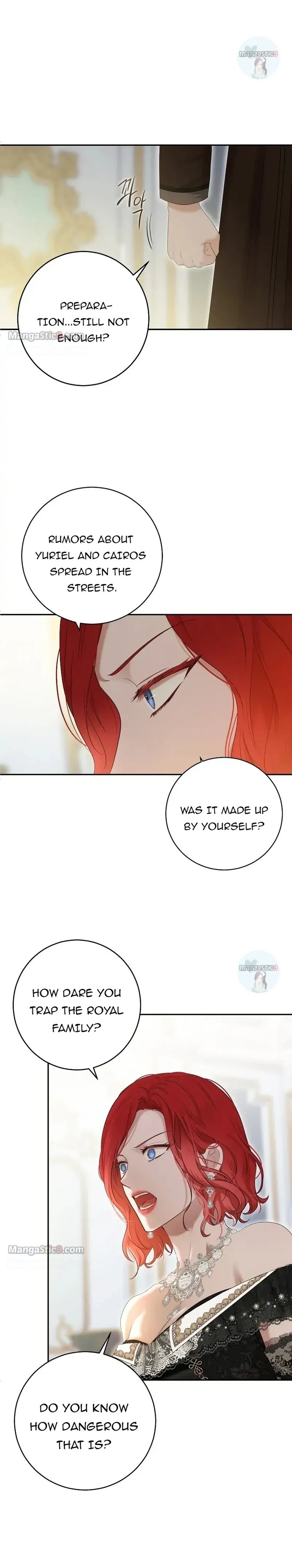 It Looks Like I’Ve Fallen Into The World Of A Reverse Harem Game - Chapter 85 Page 3