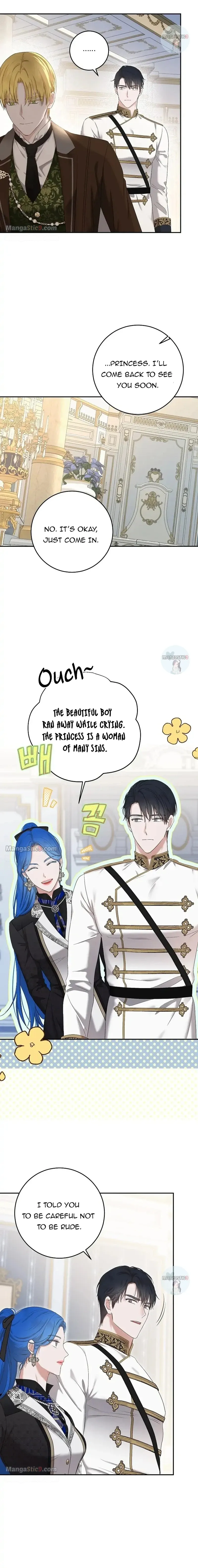 It Looks Like I’Ve Fallen Into The World Of A Reverse Harem Game - Chapter 85 Page 8