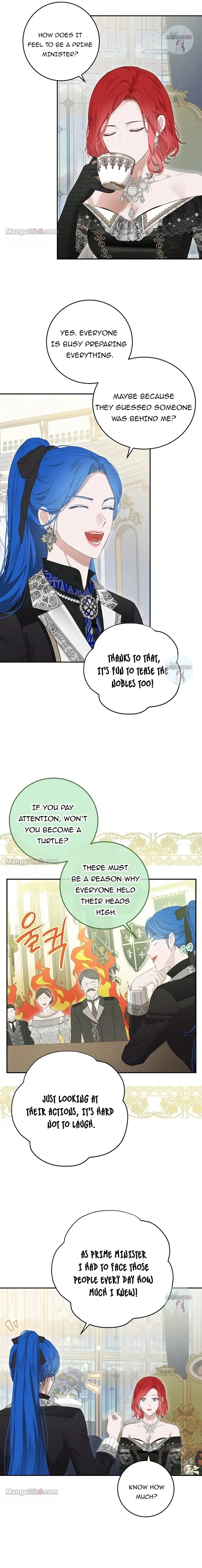 It Looks Like I’Ve Fallen Into The World Of A Reverse Harem Game - Chapter 85 Page 11