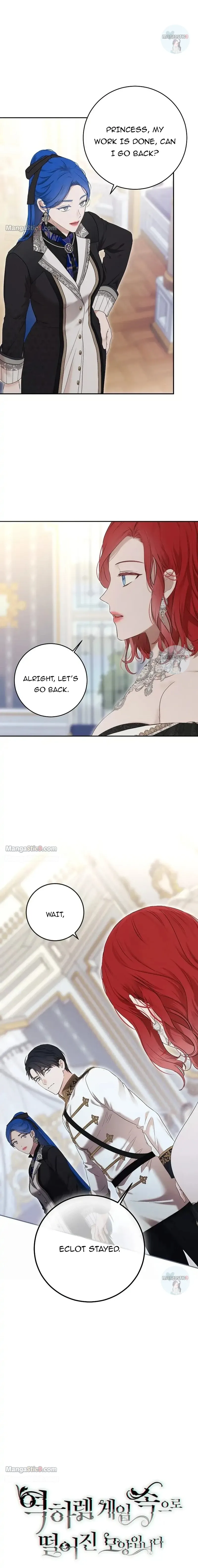 It Looks Like I’Ve Fallen Into The World Of A Reverse Harem Game - Chapter 85 Page 17