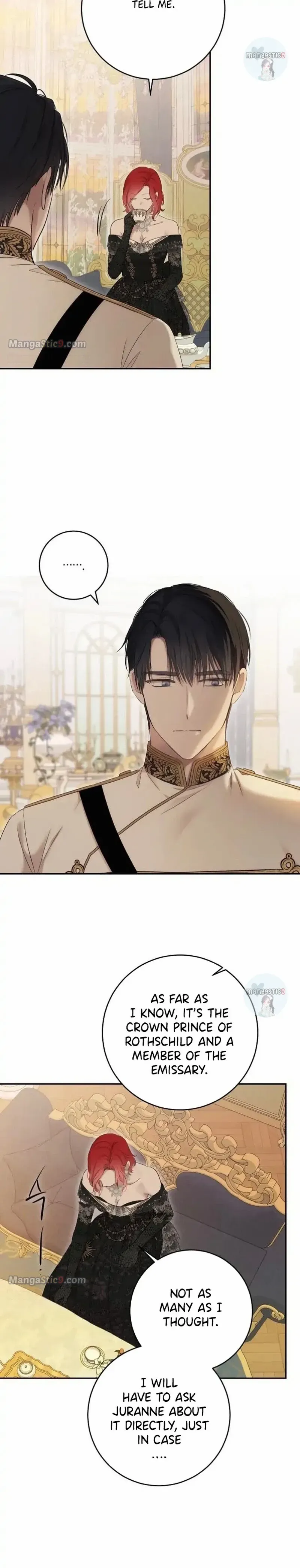 It Looks Like I’Ve Fallen Into The World Of A Reverse Harem Game - Chapter 86 Page 7