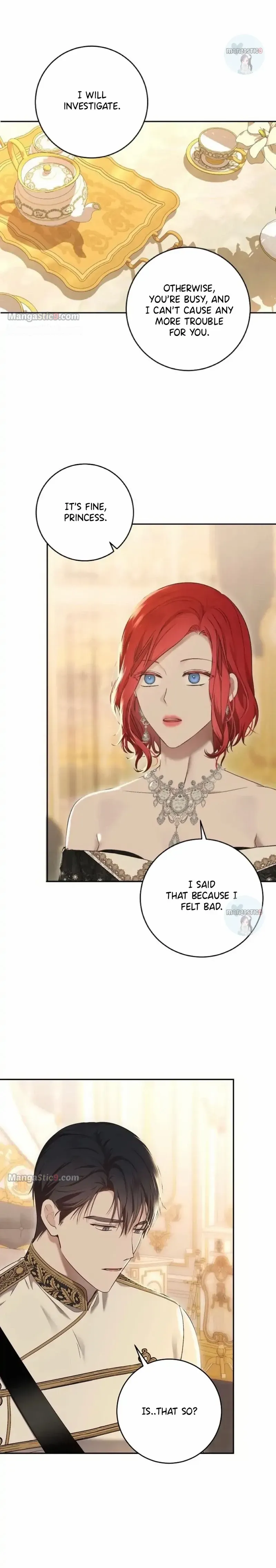 It Looks Like I’Ve Fallen Into The World Of A Reverse Harem Game - Chapter 86 Page 8